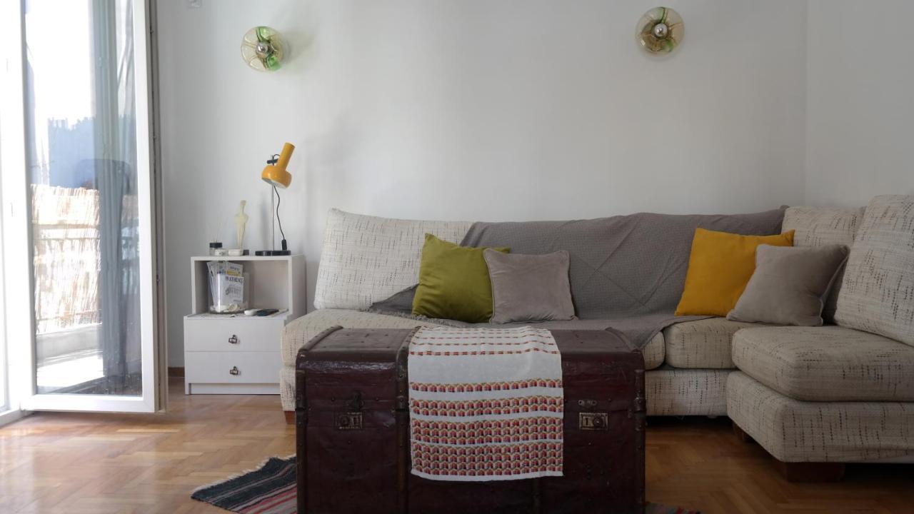 Flat In The Heart Of Koukaki Under Acropolis Apartment Athens Ngoại thất bức ảnh