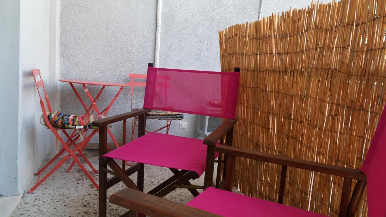 Flat In The Heart Of Koukaki Under Acropolis Apartment Athens Ngoại thất bức ảnh