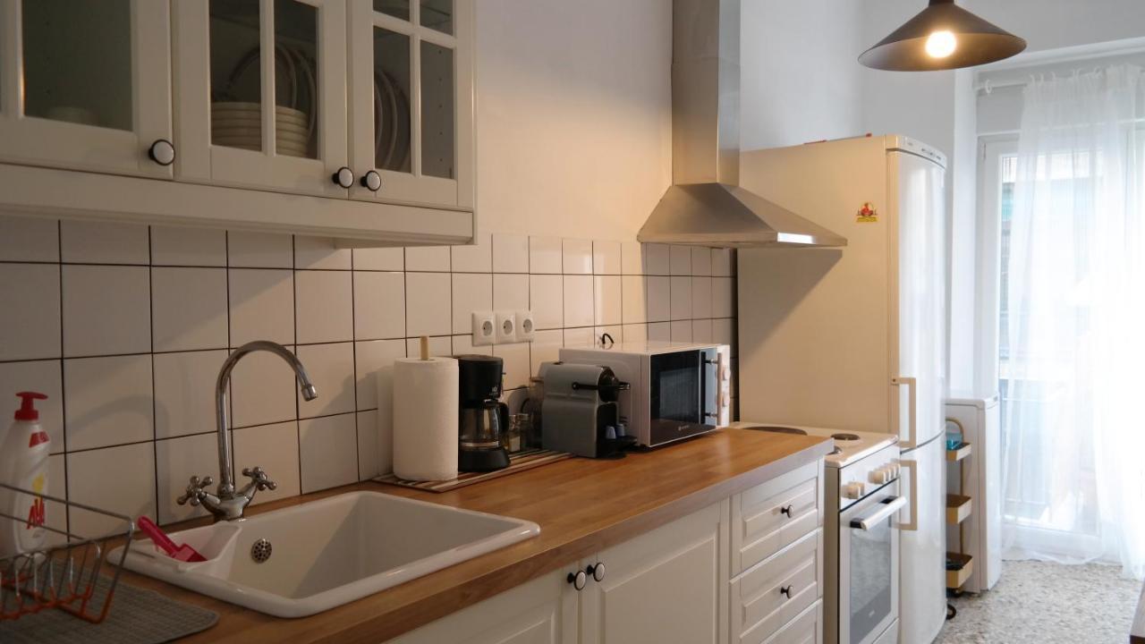 Flat In The Heart Of Koukaki Under Acropolis Apartment Athens Ngoại thất bức ảnh
