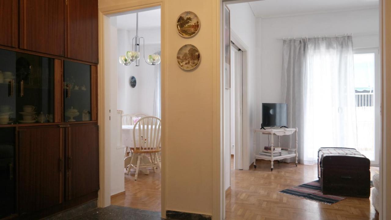 Flat In The Heart Of Koukaki Under Acropolis Apartment Athens Ngoại thất bức ảnh