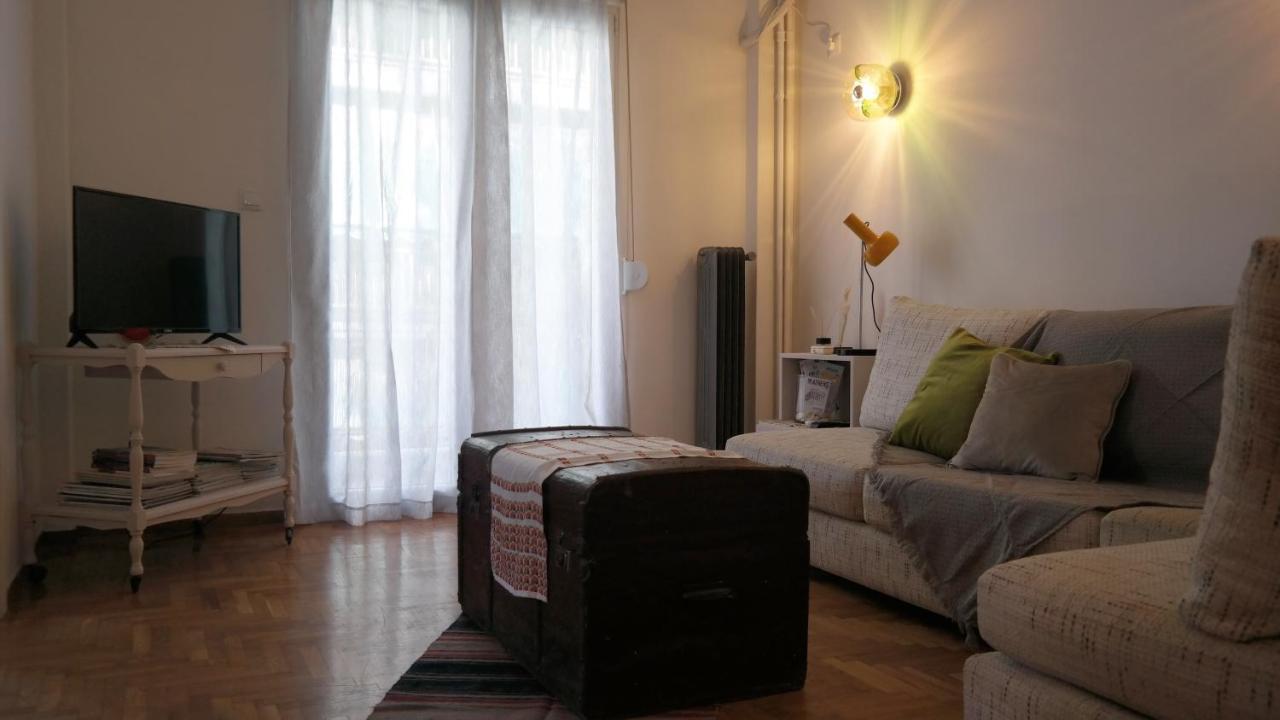 Flat In The Heart Of Koukaki Under Acropolis Apartment Athens Ngoại thất bức ảnh